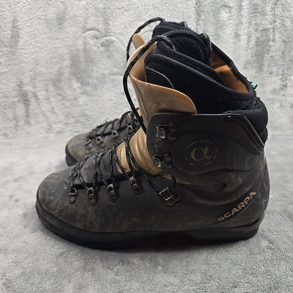 Scarpa Alpha Hard Shell‎ Mountaineering Hiking Boots US Men\'s 9/10 main image 12